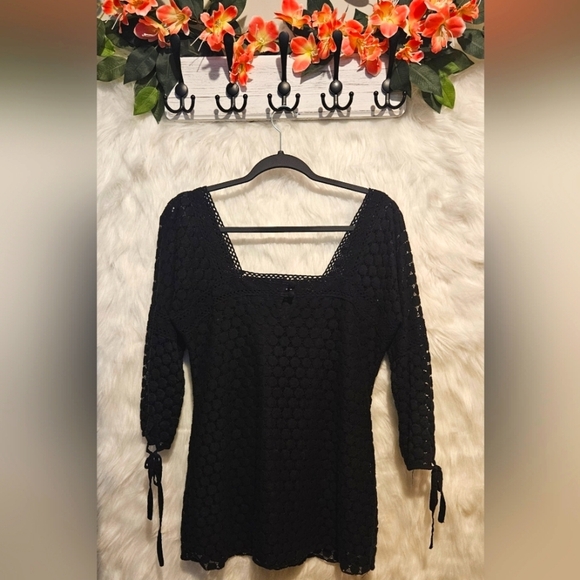 Solitaire Classic Knit Onyx Tunic - Picture 2 of 6